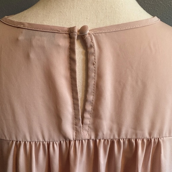 CURRENT AIR LOS ANGELES PINK TOP. SIZE SMALL. - Picture 5 of 6